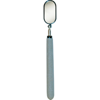 Miroir d'inspection, Ovale, 1-1/2" lo x 1-1/4" la, T&eacute;lescopique Fastek