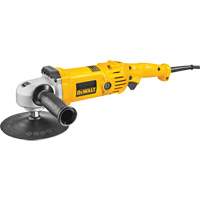 Variable Speed Polisher, 7"/9" Pad, 120 V, 12 A, 0-3500 RPM Fastek