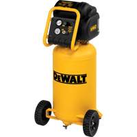 Continuous Wheeled Air Compressor, Electric, 15 Gal. (18 US Gal), 225 PSI, 120/1 V TLV989 | Fastek