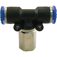 Raccord en T m&acirc;le P. T. C. Fastek