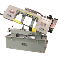 Metal Cutting Band Saws, Horizontal, Round 10" and 10" x 18" Rectangular Cutting Capacity Fastek
