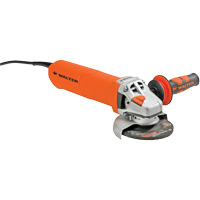 Angle Grinder with 100 ZIP Cut Wheels, 5", 120 V, 8.5 A, 10000 RPM Fastek
