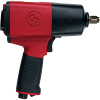 Aluminum Impact Wrench, 3/8" Drive, 1/4" NPTF Air Inlet, 11500 No Load RPM Fastek