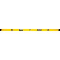 FATMAX&reg; Box Level, I-Beam, 6' L, Aluminum, 3, Non-Magnetic Fastek