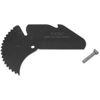 Coupe-tube &agrave; cliquet de grand diam&egrave;tre pour les tuyaux et tubes en plastique, Capacit&eacute; de 2-3/8" Fastek