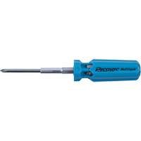 Multique Multi-Bit Screwdrivers, 2-1/2" L Fastek