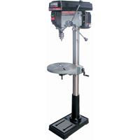 Floor Drill Presses, 17", 5/8" Chuck, 3400 RPM Fastek