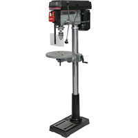 Floor Drill Presses, 17", 5/8" Chuck, 3400 RPM Fastek