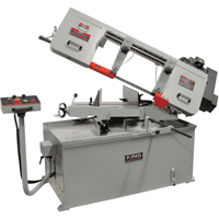 Variable Speed Swivel Metal Cutting Band Saws, Horizontal, Round 10" and 10" x 18" Rectangular Cutting Capacity Fastek