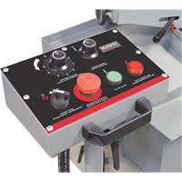 Variable Speed Swivel Metal Cutting Band Saws, Horizontal, Round 10" and 10" x 18" Rectangular Cutting Capacity Fastek