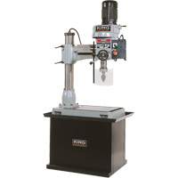 Radial Drilling Machine with Stand, 1/2" Chuck, 5 Speed(s), 19-5/8" W x 21-5/8" L, #3 Morse Fastek