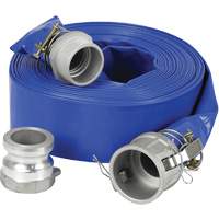 Lay-Flat Discharge Hose Kit for Water Pump, 2" x 600" TMA096 | Fastek