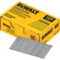 Clous de finition &agrave; angle de calibre 16 Fastek