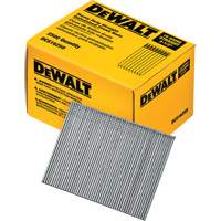 Clous de finition droits de calibre 16 Fastek