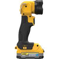 Max Work Light, LED, 110 Lumens, 11 Hrs. Run Time, Rechargeable Battery, Plastic Fastek