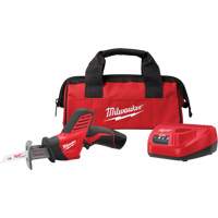 Trousse de scie alternative M12 Hackzall, 12 V, Lithium-ion Bloc-pile, 0 - 3000 coups/min Fastek