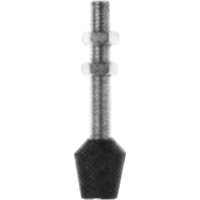 Replacement Spindles & Accessories - Flat-Tip Bonded Neoprene Caps TN134 | Fastek