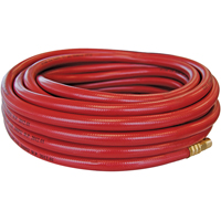 Flexhybrid Air Hoses With Fittings, 1/2" dia. x 25', 300 psi, 3/8 NPT BC376 | Fastek