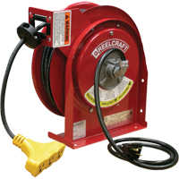 Cord Reels, 45', SJEOOW, 12 Gauge, 15 A Fastek
