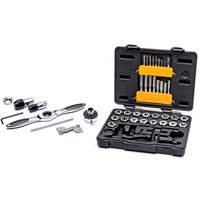 SAE Ratcheting Tap & Die Set, 42 Pieces Fastek