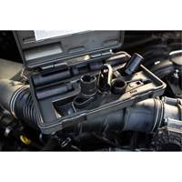 Jeu de douilles de capture & rel&acirc;chement 3/8" & 1/2" Fastek