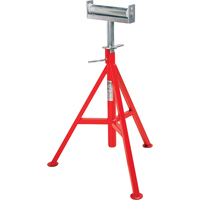Conveyor Head Pipe Stand #CJ-99, 74-112 cm Height Adjustment, 12" Max. Pipe Capacity, 1000 lbs. Max. Weight Capacity TNX171 | Fastek