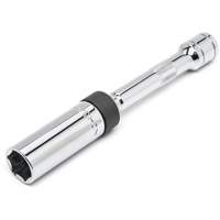 Douille magn&eacute;tique pivotante &agrave; six pans pour bougie d'allumage  Fastek