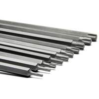 Jeu de douilles longues, Torx, Prise 1/4"/3/8", 10 mrcx Fastek