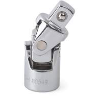 Jeu de douilles &agrave; joints et d'adaptateurs de douilles universelles 1/4", 3/8" et 1/2" &agrave; 10 pi&egrave;ces Fastek