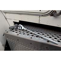 Cl&eacute; &agrave; cliquet &agrave; t&ecirc;te en larme &agrave; d&eacute;clenchement rapide &agrave; 24 dents, Prise de 3/4", Poign&eacute;e Ordinaire Fastek