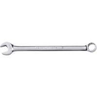 Long Pattern Combination Wrench, 12 Point, 3/4", Chrome/Polished Finish Fastek