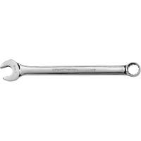 Long Pattern Combination Wrench, 12 Point, 1-1/8", Chrome Finish Fastek