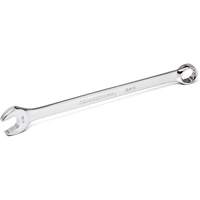 12-Point Long Pattern Combination Wrench, 12 Point, 1-1/2", Chrome/Polished Finish Fastek