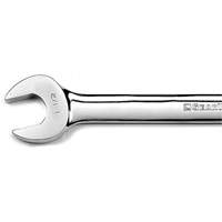 12-Point Long Pattern Combination Wrench, 12 Point, 1-1/2", Chrome/Polished Finish Fastek