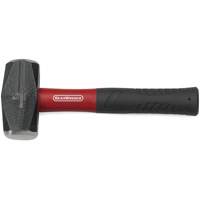 Drilling Hammer, 3 lbs., Fibreglass Handle, 11" L Fastek