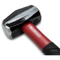 Drilling Hammer, 3 lbs., Fibreglass Handle, 11" L Fastek