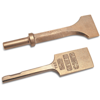 Burin pneumatique a/collier de r&eacute;tention Fastek