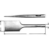 Burin d&eacute;tartreur pneumatique Fastek