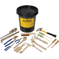 17-Pc. Hazmat Tool Kits TP521 | Fastek