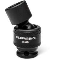 Jeu de 15 douilles m&eacute;triques flexibles universelles &agrave; chocs 3/8" &agrave; 6 pans Fastek