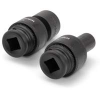 Jeu de 15 douilles m&eacute;triques flexibles universelles &agrave; chocs 3/8" &agrave; 6 pans Fastek