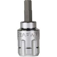 Jeu de douilles &agrave; embouts SAE/m&eacute;triques Pass-Thru, Hexagonale/Phillips/Fente/Torx, Prise 1/4"/3/8", 39 mrcx Fastek