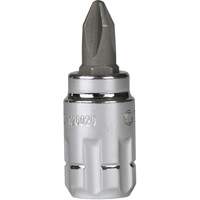 Jeu de douilles &agrave; embouts SAE/m&eacute;triques Pass-Thru, Hexagonale/Phillips/Fente/Torx, Prise 1/4"/3/8", 39 mrcx Fastek