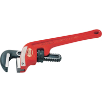 End Pipe Wrench No.E-6, 3/4" Jaw Capacity, 6" Long, Powder Coated Finish Fastek