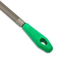 Double Cut File with Green Handle, Half Round, 8", Bastard Fastek