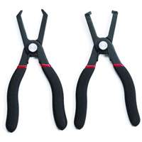 30° & 80° Offset Push Pin Plier Set, 2 Pieces Fastek