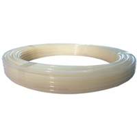 Flexible Tubing, Air, 6 mm OD x 100' L, Nylon, Clear, 377 PSI @ 23°C Fastek