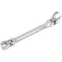 Wrench Set, Flare Nut/Flex Head, 6 Pieces, Metric Fastek