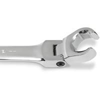 Wrench Set, Flare Nut/Flex Head, 6 Pieces, Metric Fastek