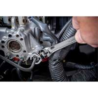 Wrench Set, Flare Nut/Flex Head, 6 Pieces, Metric Fastek